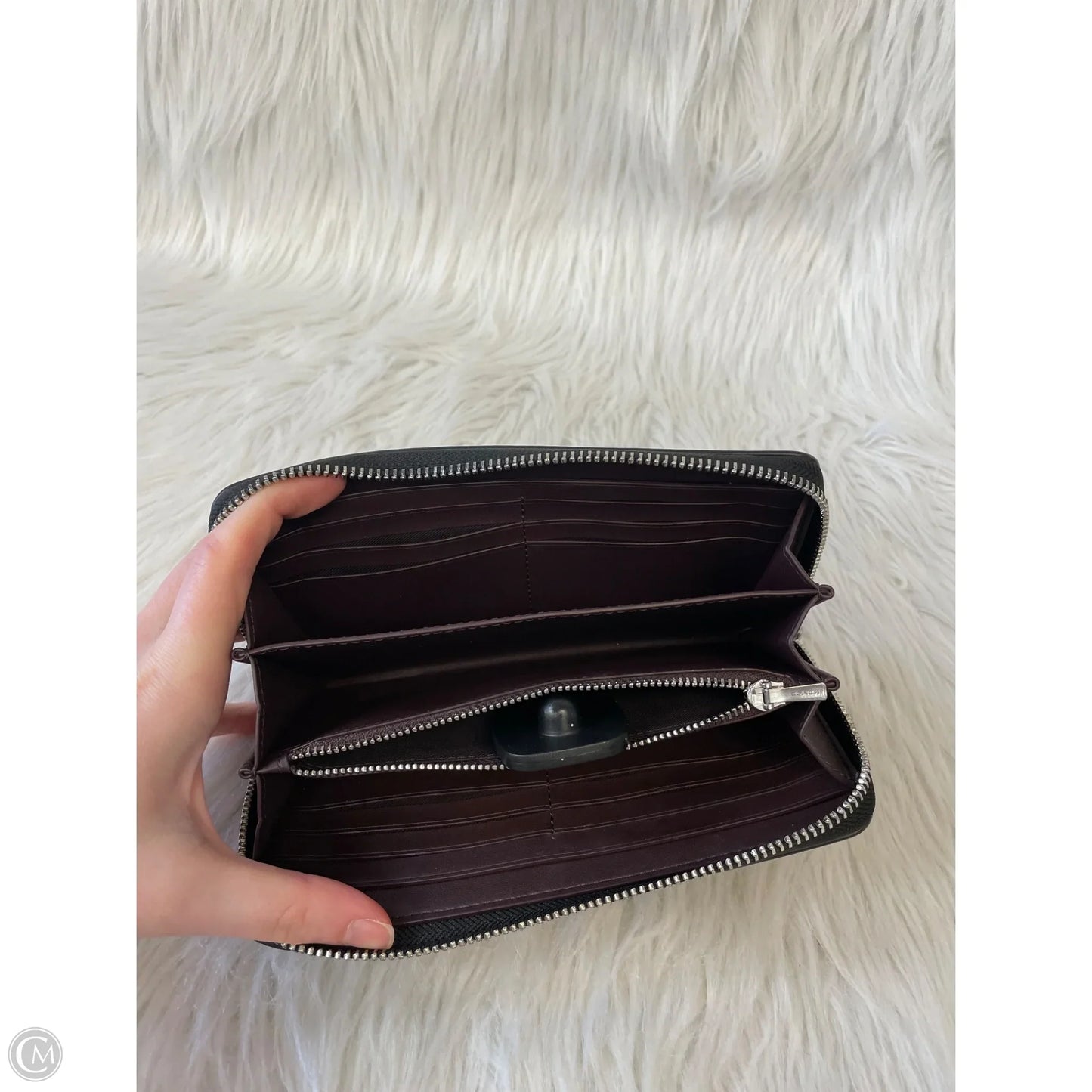 Wallet Designer By Coach, Size: Medium
