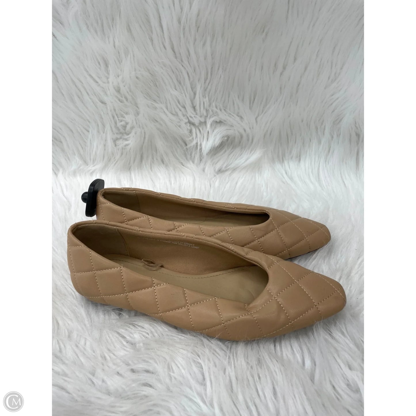 Shoes Flats By H&m In Tan, Size: 6