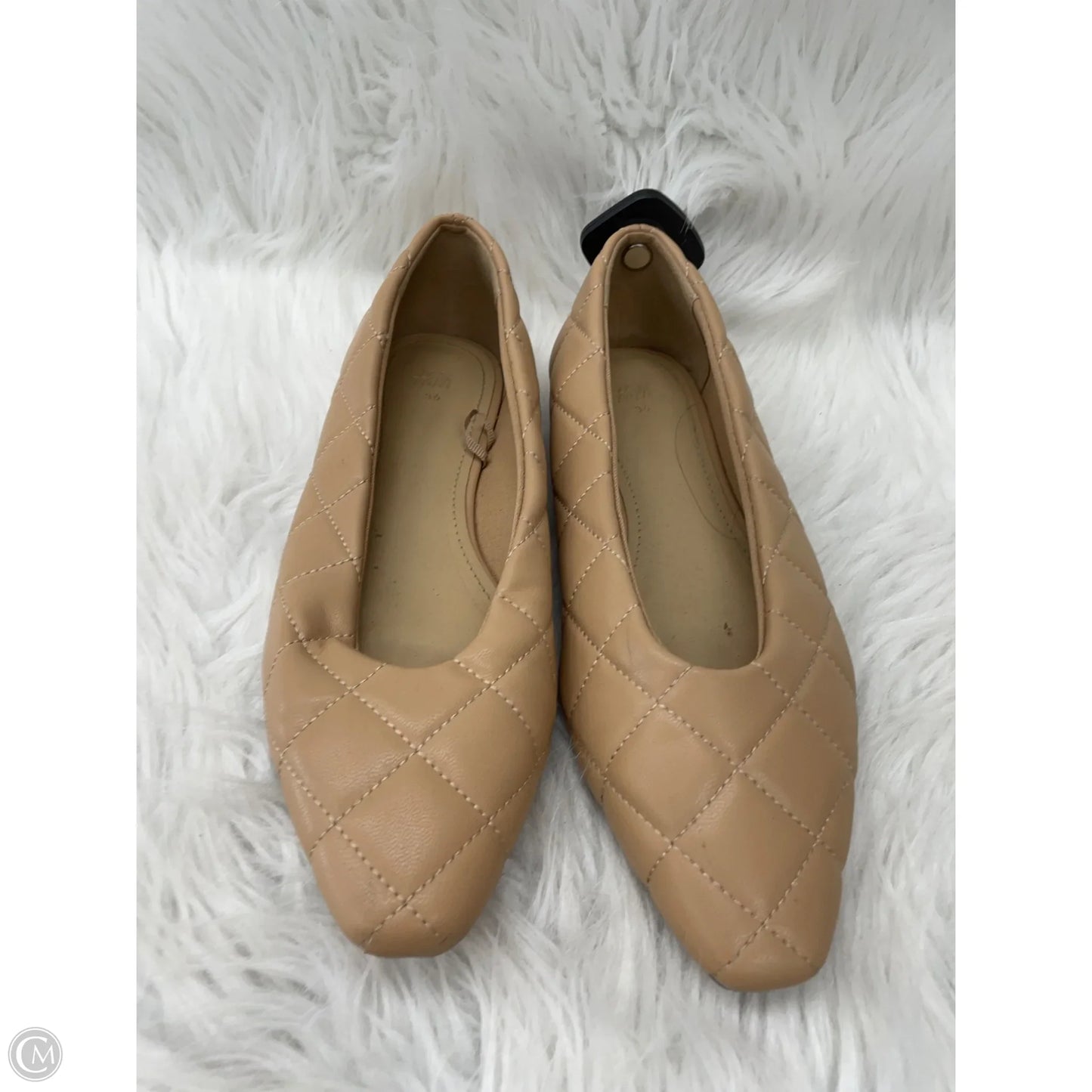 Shoes Flats By H&m In Tan, Size: 6