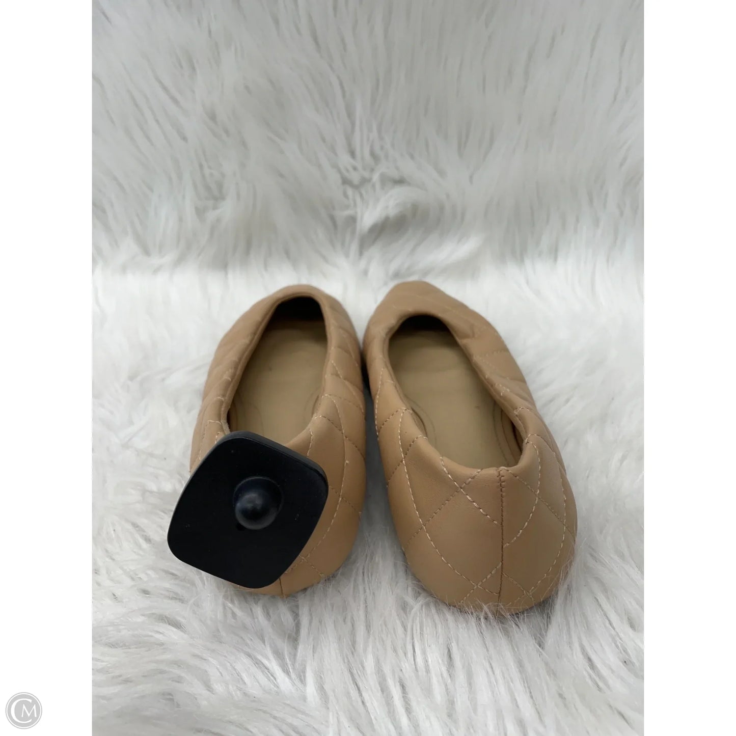 Shoes Flats By H&m In Tan, Size: 6