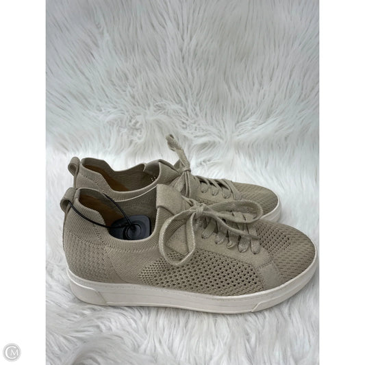 Shoes Sneakers By White Mountain In Tan & White, Size: 9