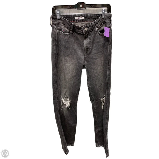Jeans Boyfriend By Tommy Hilfiger In Grey Denim, Size: 4