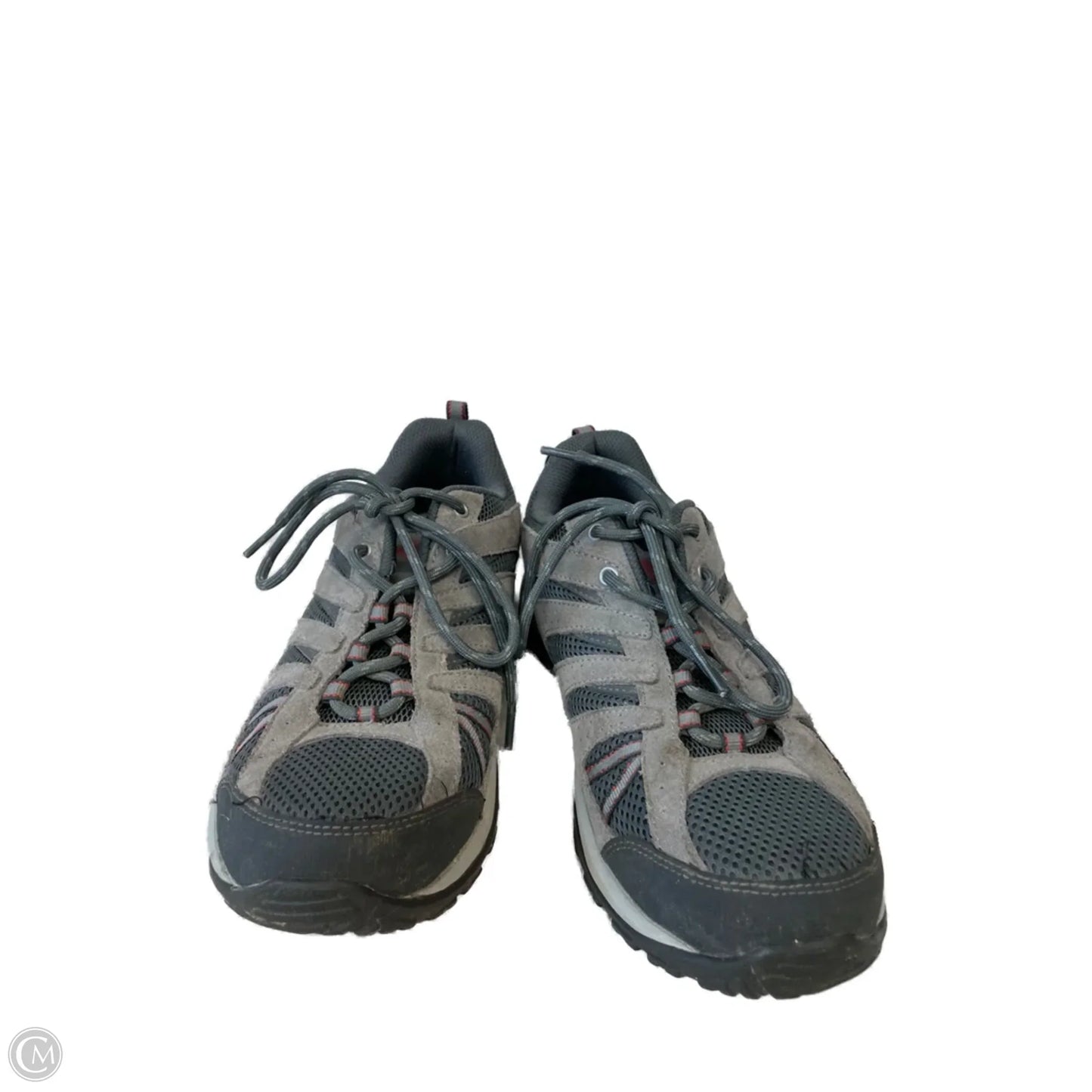 Shoes Athletic By Columbia In Grey & Tan, Size: 8.5