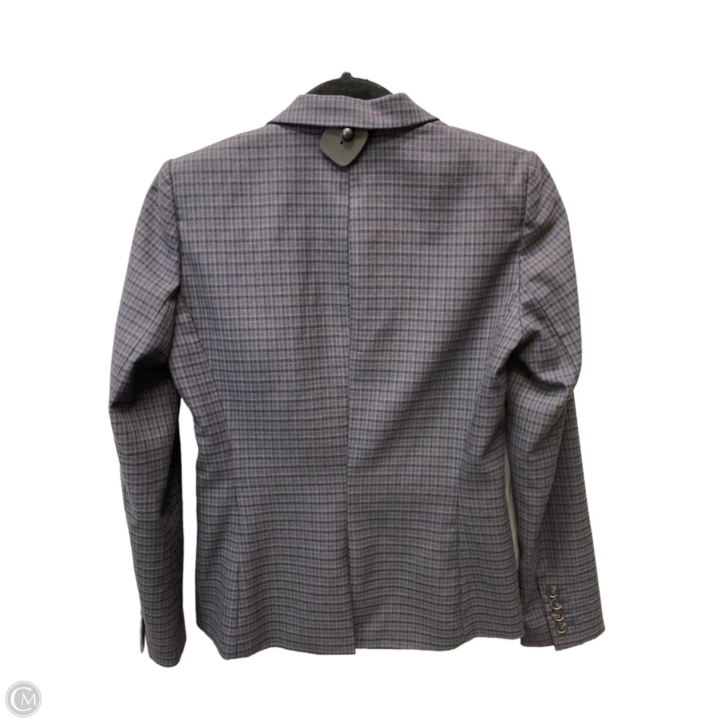 Blazer By Antonio Melani In Plaid Pattern, Size: Xs