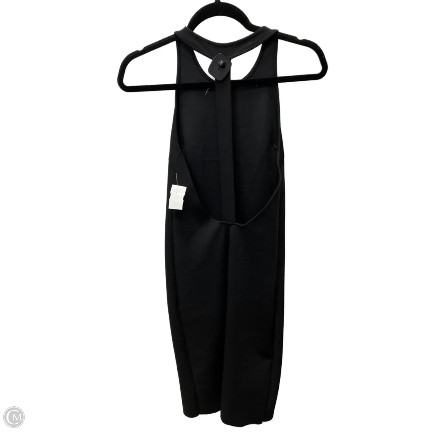 Dress Casual Midi By Zara In Black, Size: S