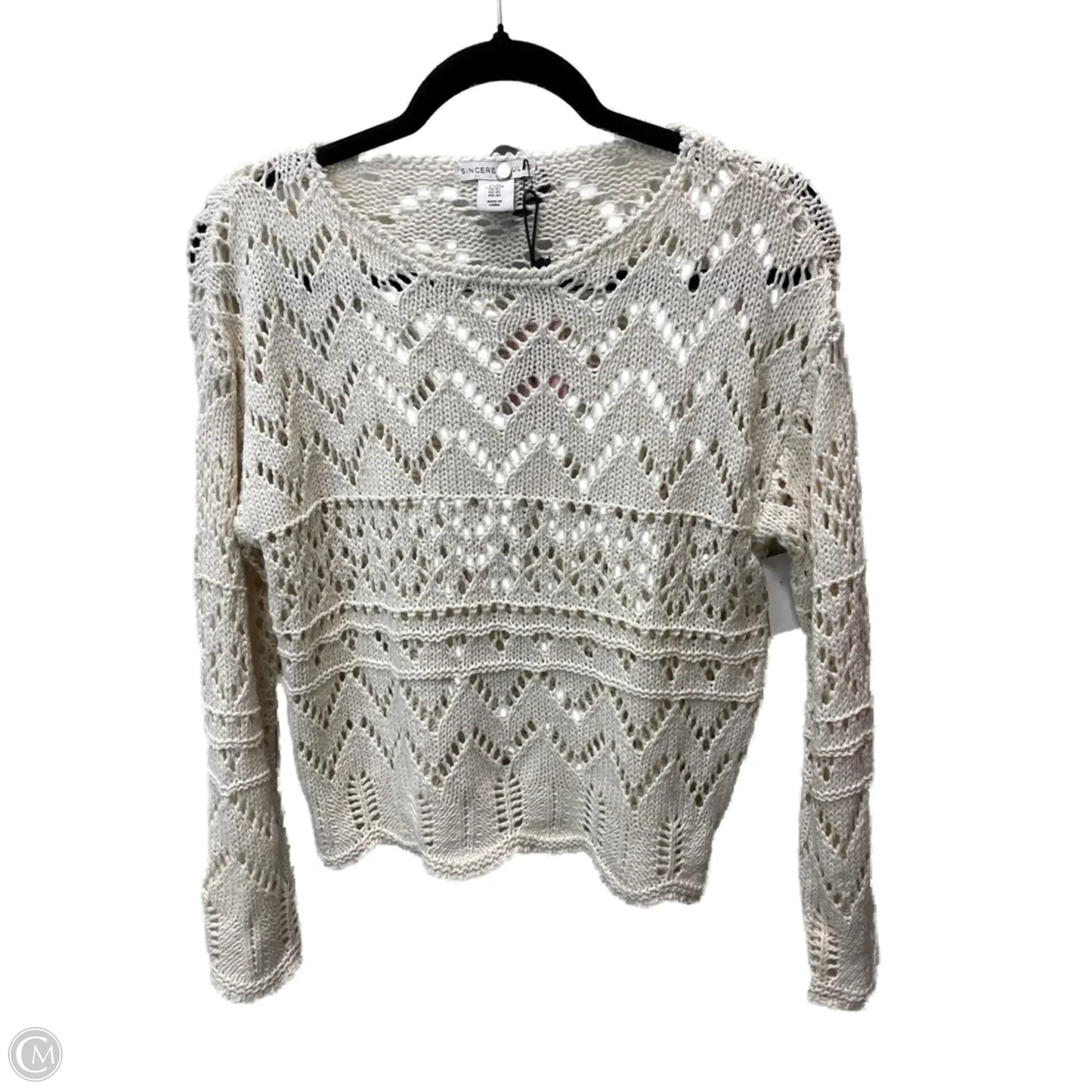 Sweater By Sincerely Jules In Tan, Size: Xs