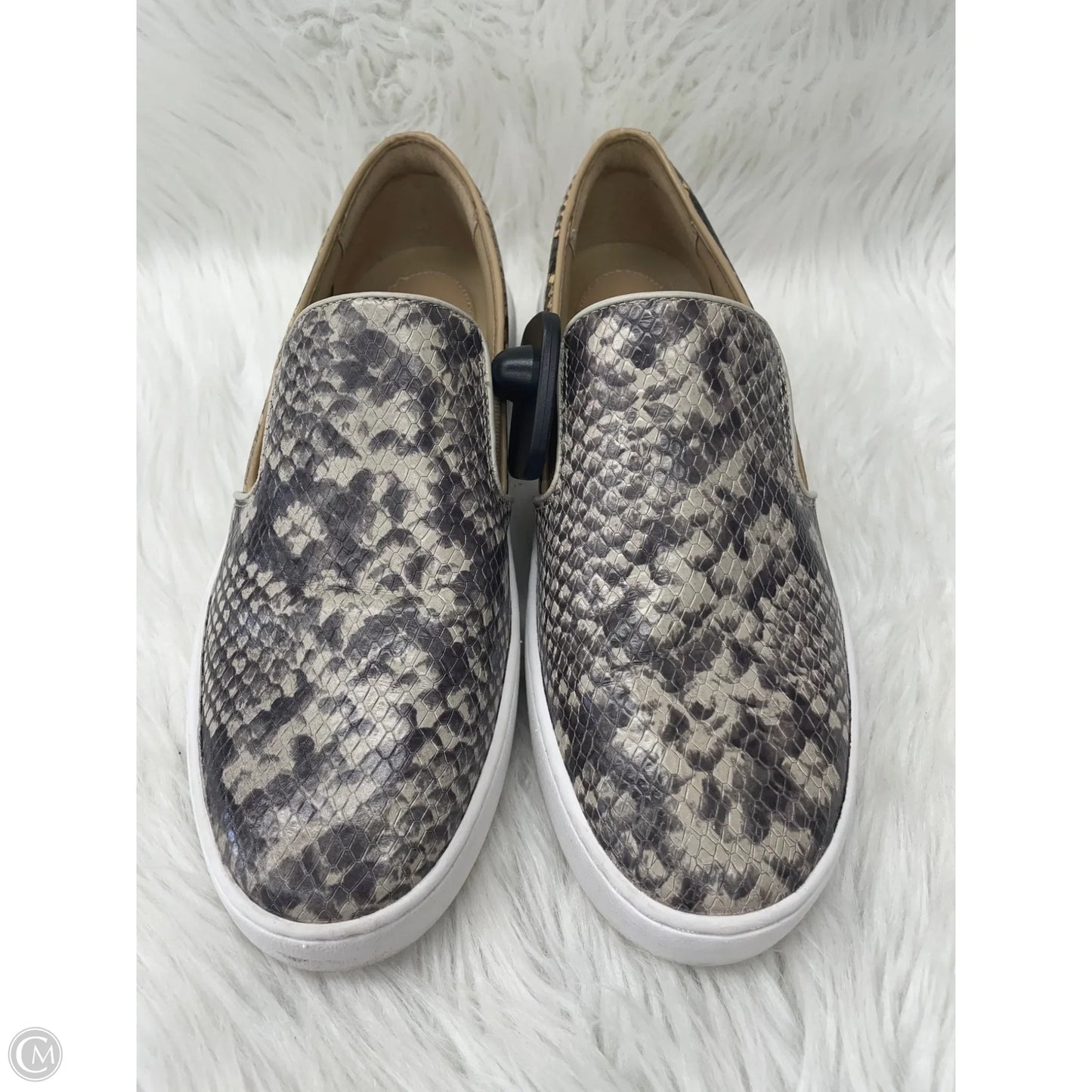 Shoes Designer By Michael Kors In Snakeskin Print, Size: 9