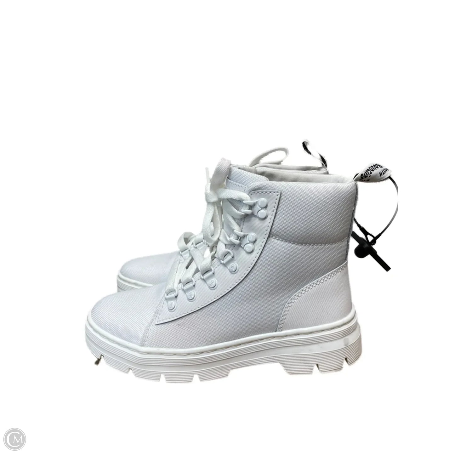 Boots Ankle Flats By Dr Martens In White, Size: 7