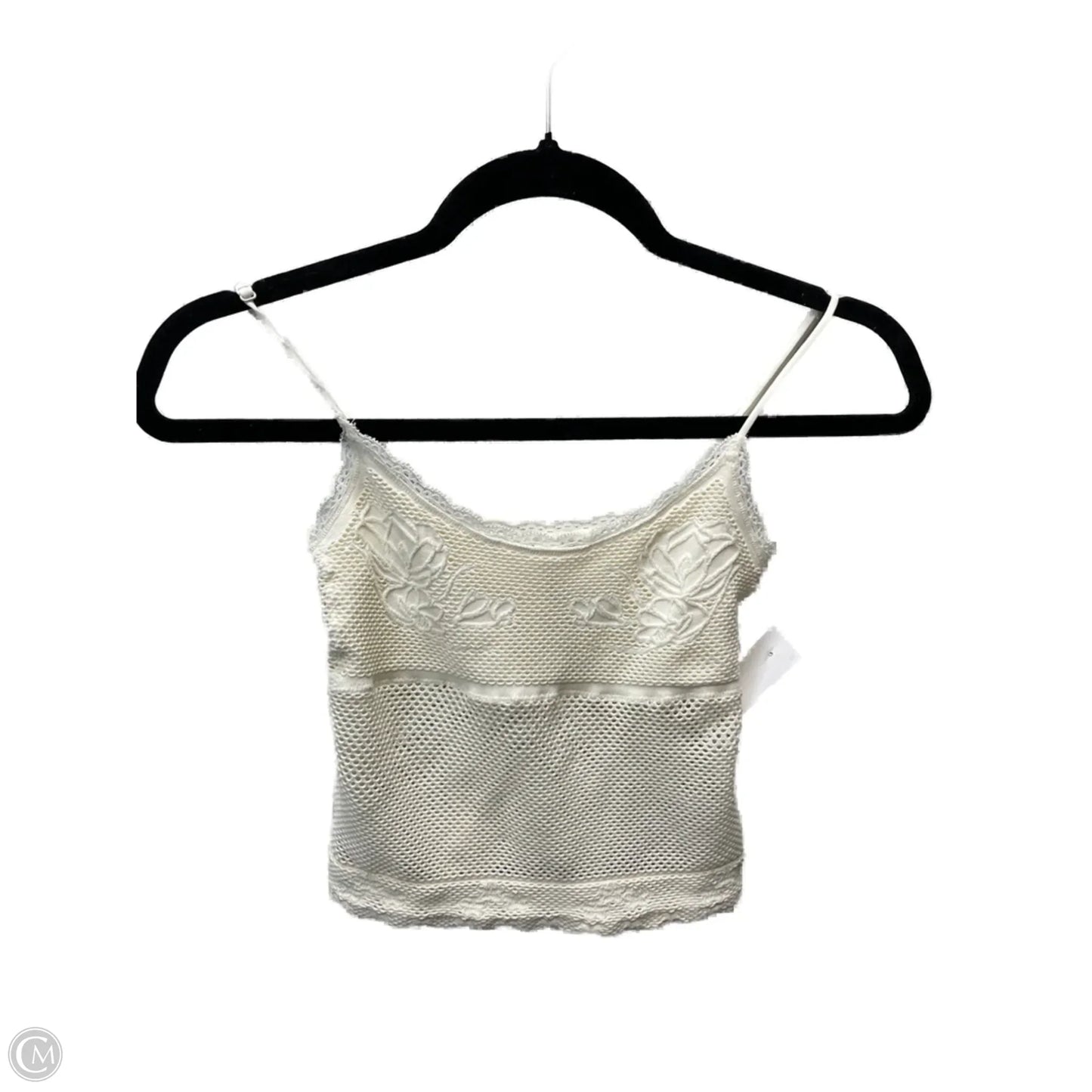 Bralette By Anthropologie In Cream, Size: S