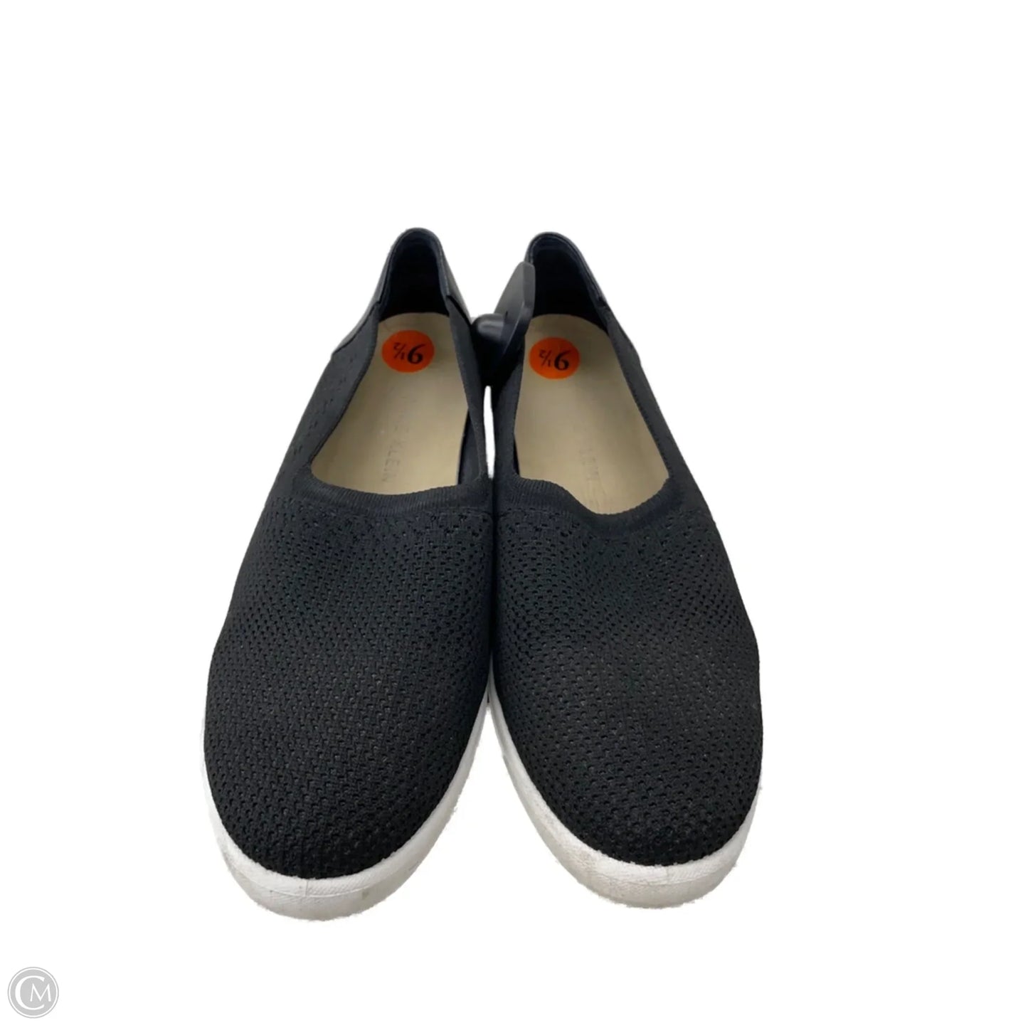 Shoes Heels Platform By Anne Klein In Black & White, Size: 9.5