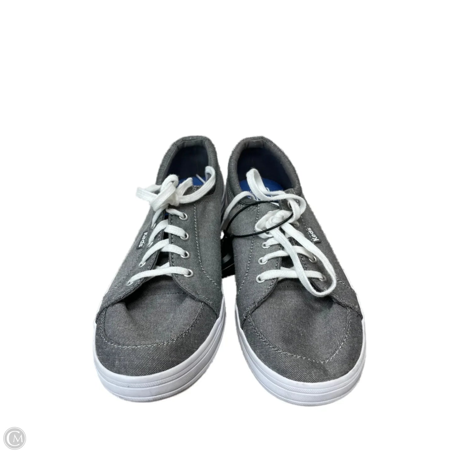 Shoes Sneakers By Keds In Grey & White, Size: 7.5