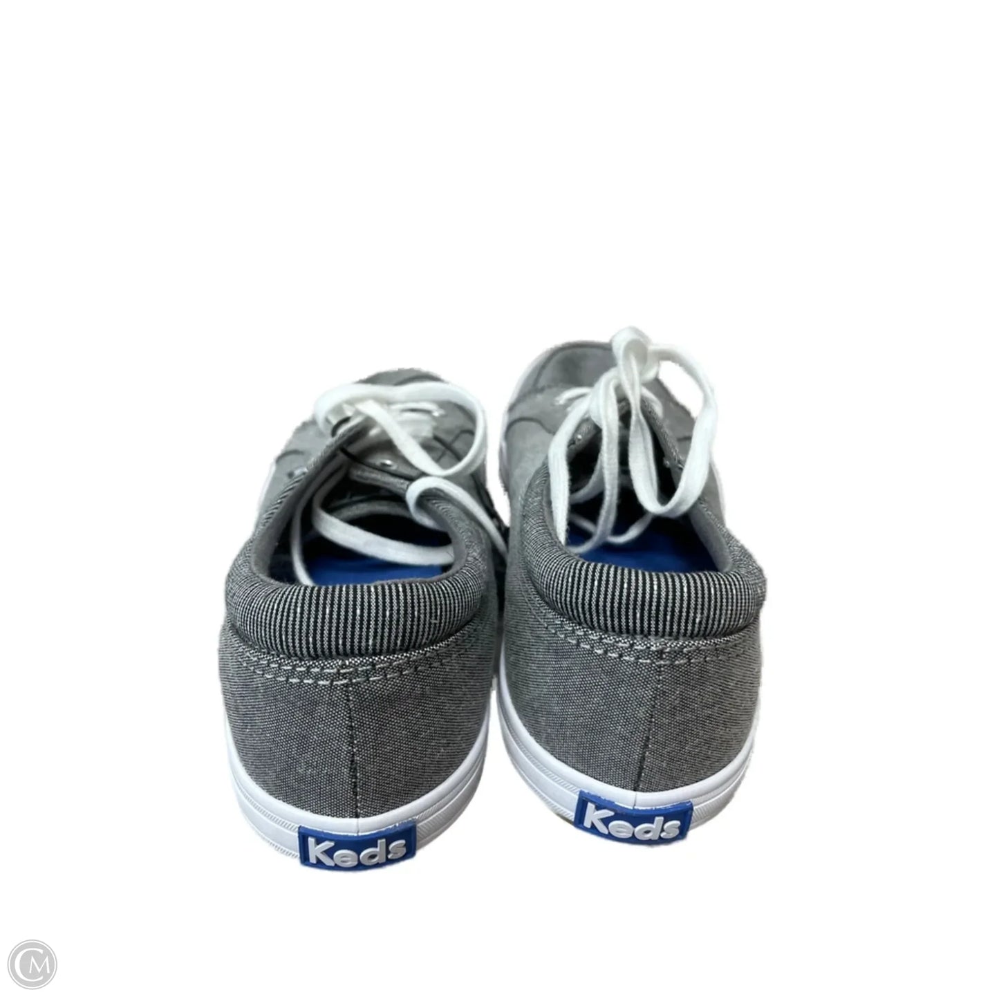 Shoes Sneakers By Keds In Grey & White, Size: 7.5