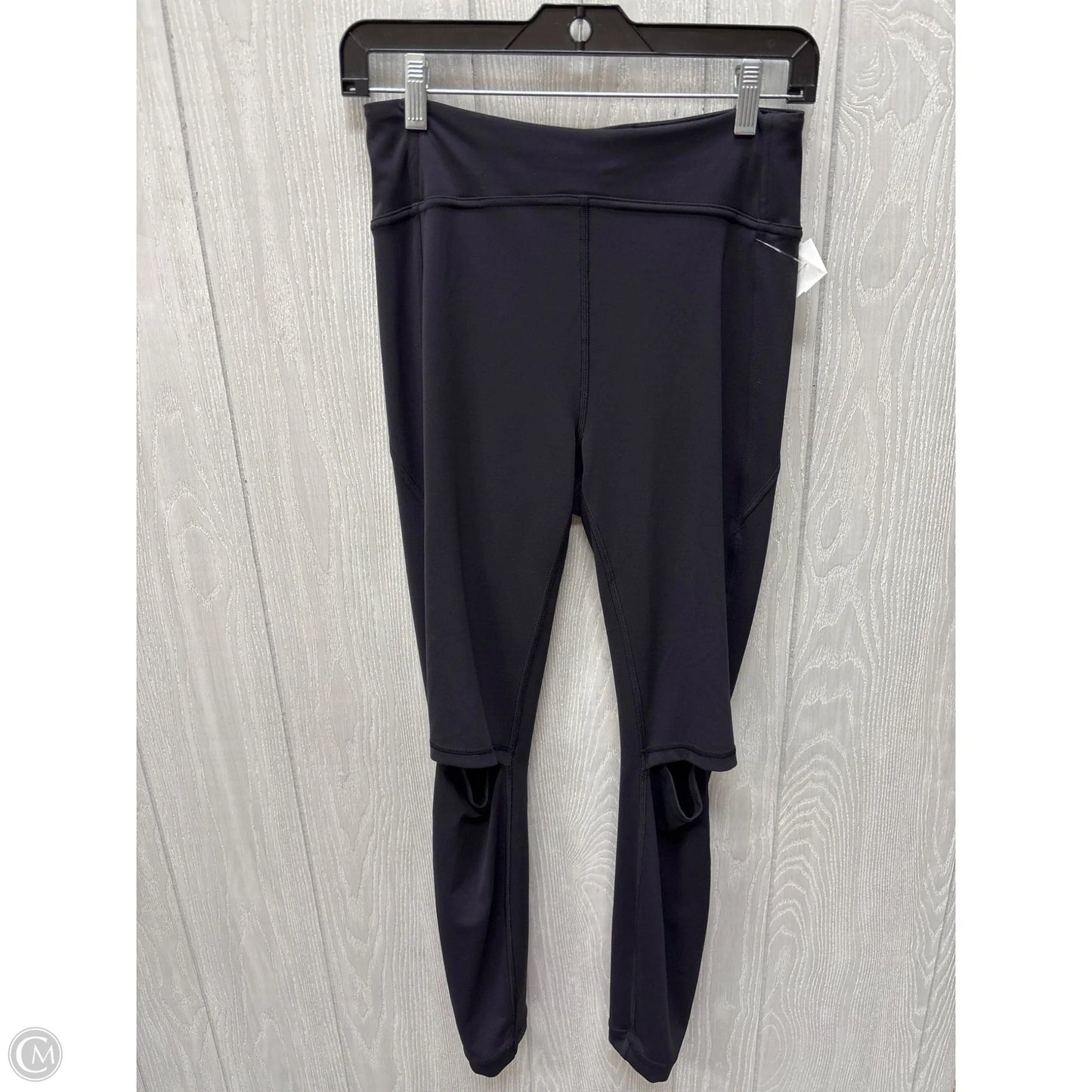 Athletic Leggings By Lululemon In Black, Size: 8