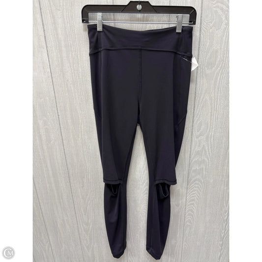 Athletic Leggings By Lululemon In Black, Size: 8
