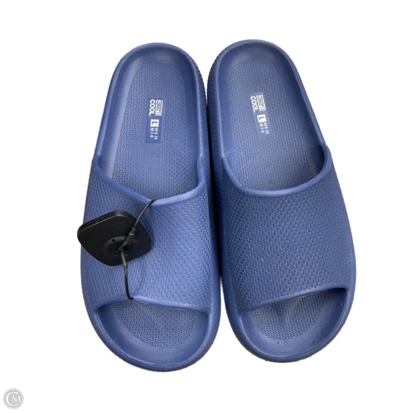 Sandals Flats By 32 Degrees In Navy, Size: 9.5