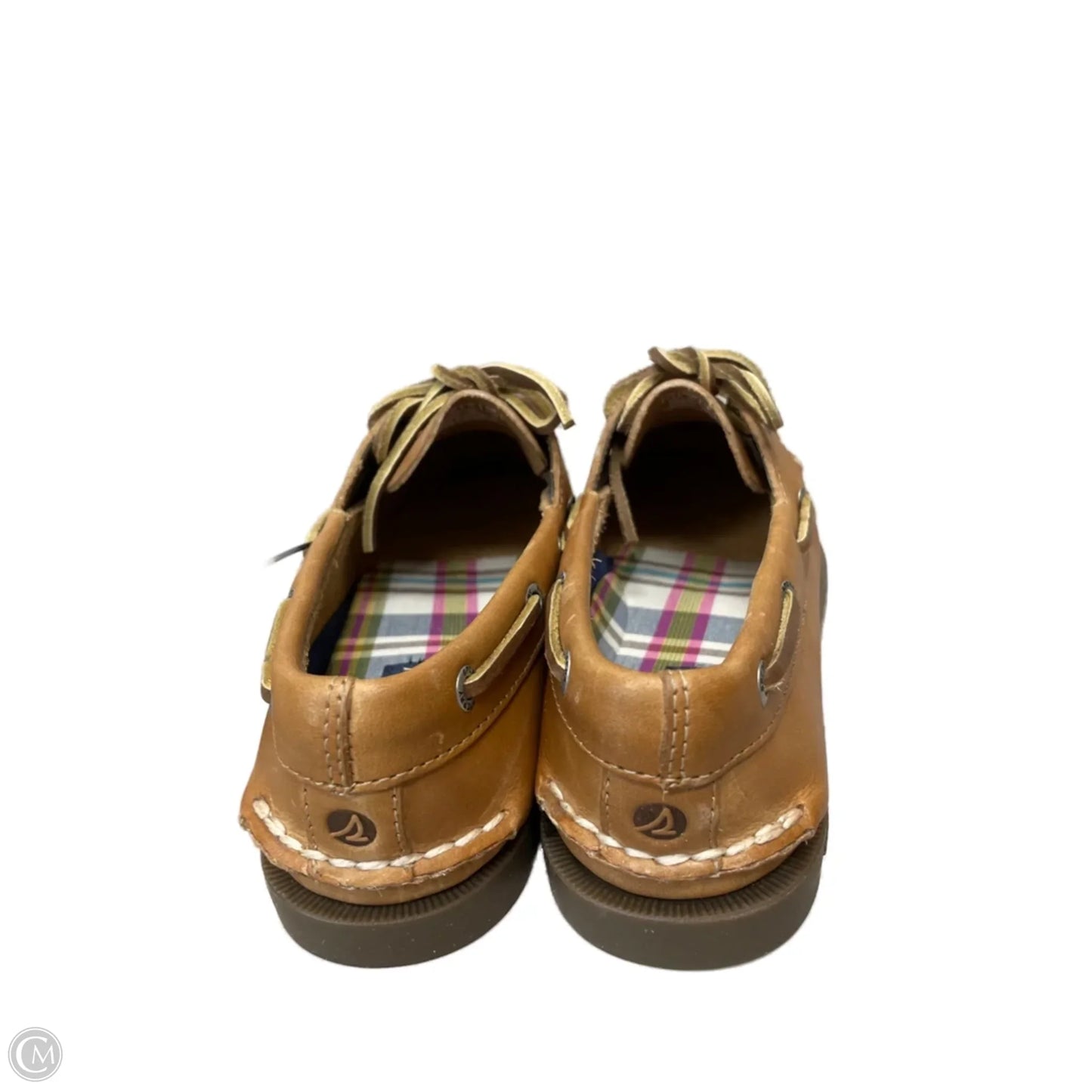 Shoes Flats By Sperry In Tan, Size: 7.5