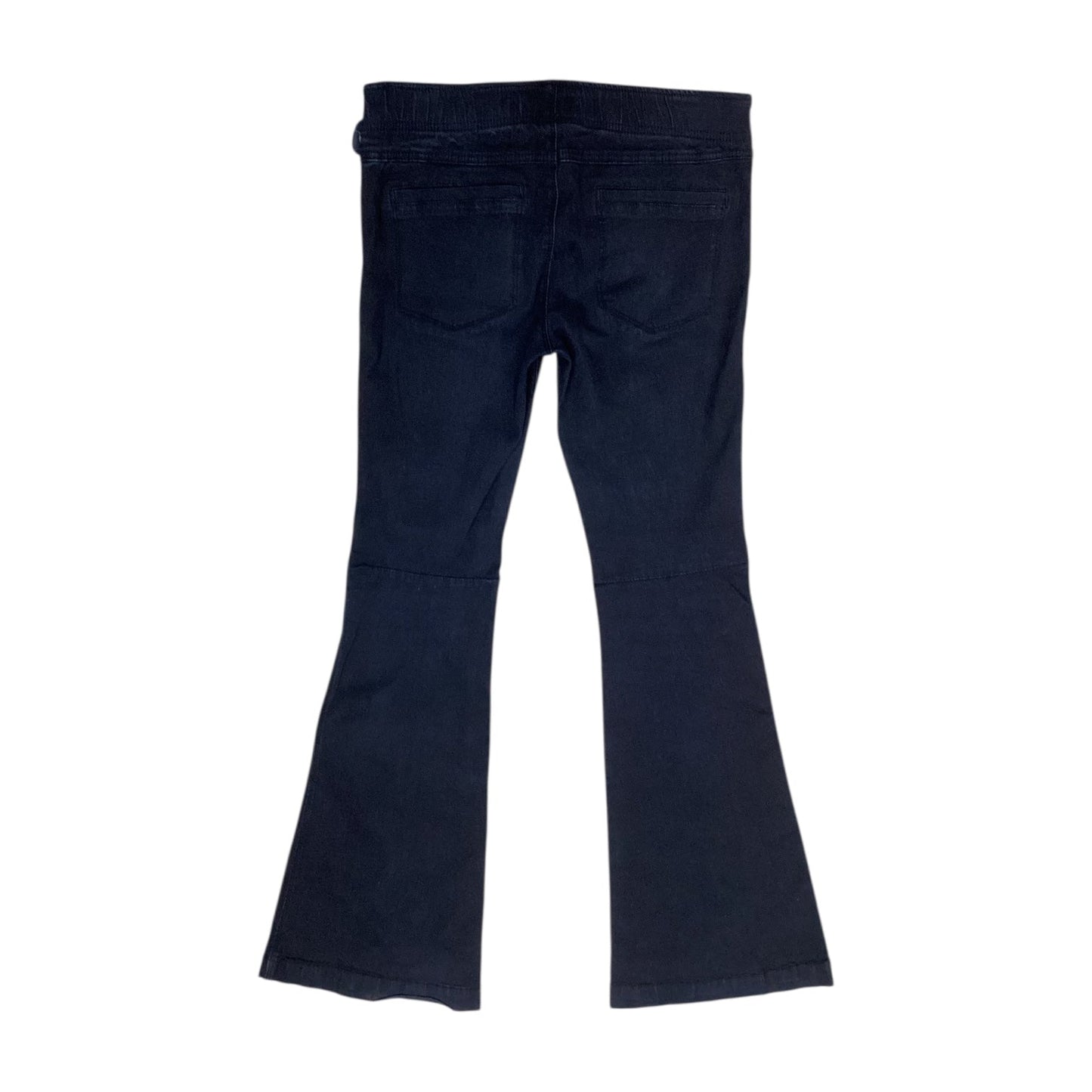 Jeans Boot Cut By Free People In Black, Size:8