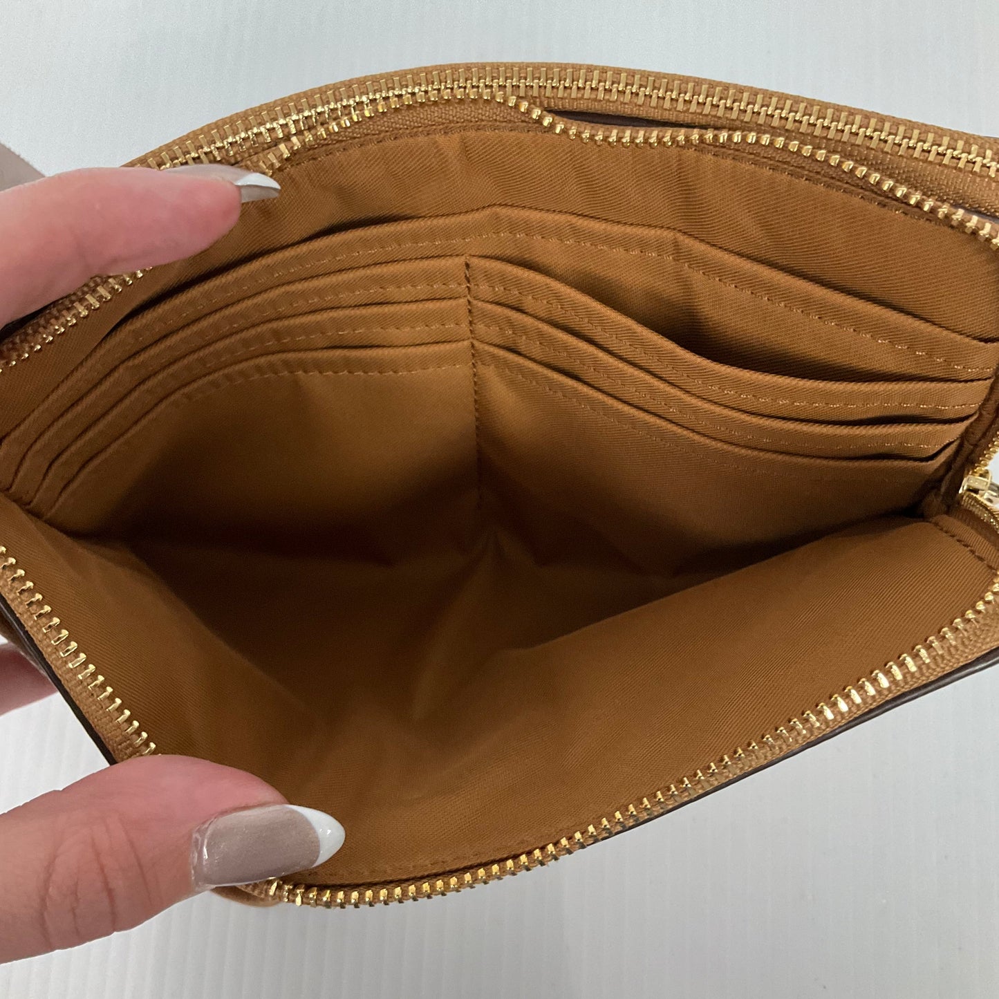 Wristlet Designer By Coach, Size: Small