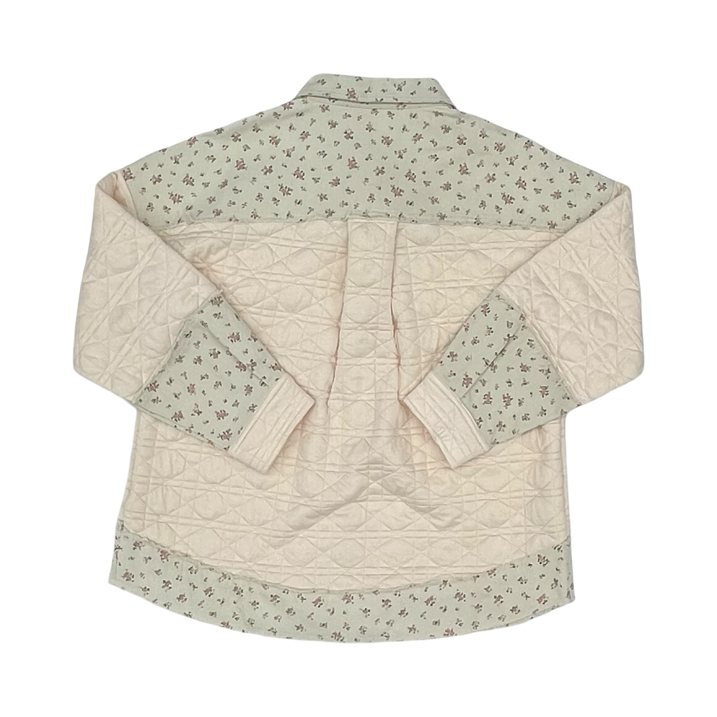 Jacket Denim By New In In Cream, Size:M