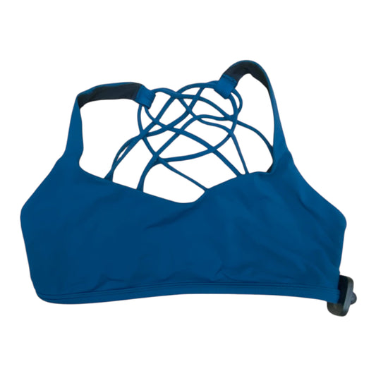 Athletic Bra By Lululemon In Blue, Size:8