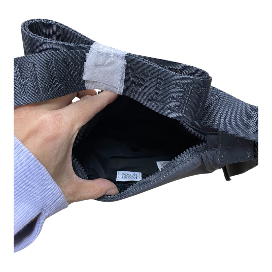 Handbag By Athleta In Grey, Size:Small