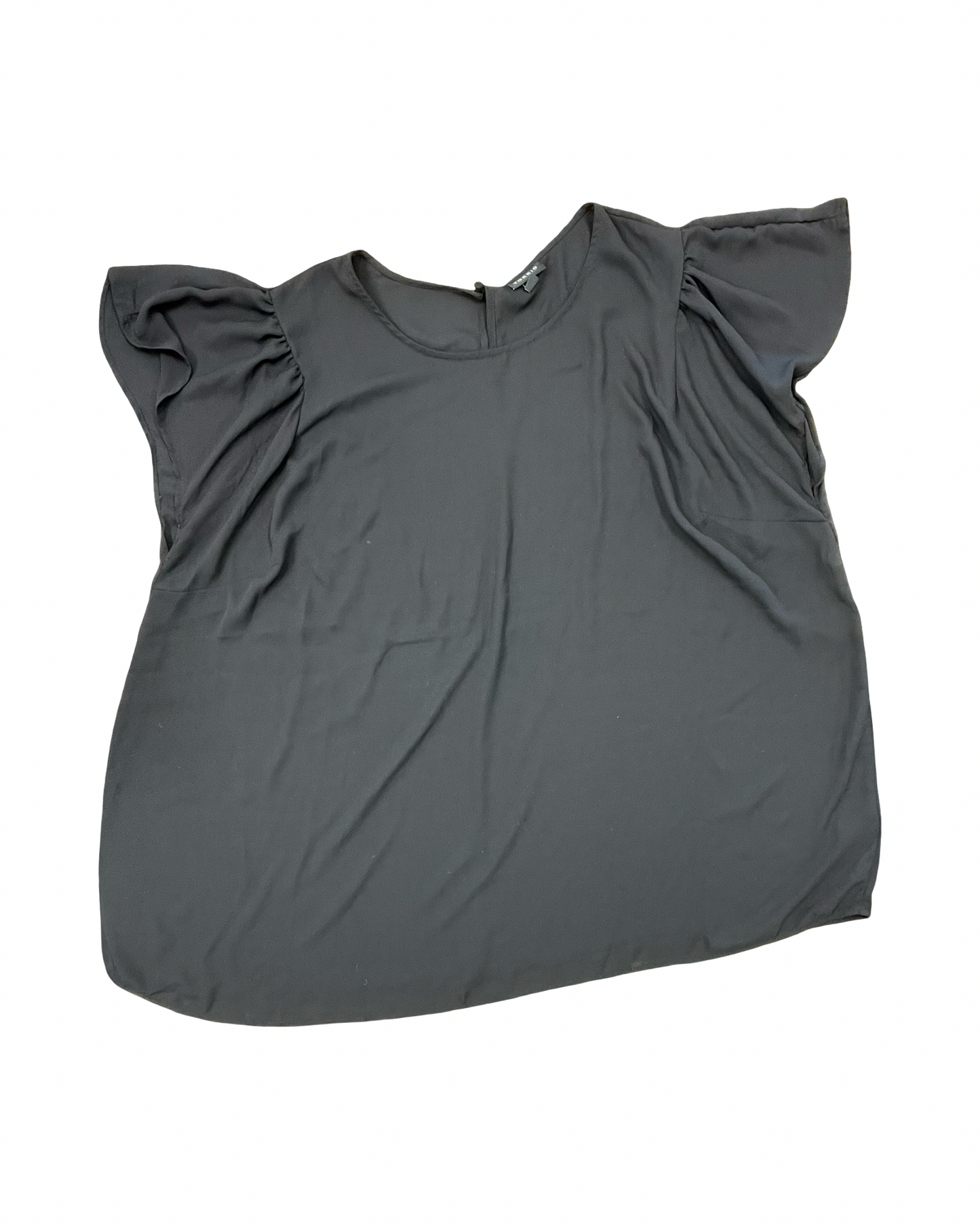 Top Ss By Torrid In Grey, Size:3X
