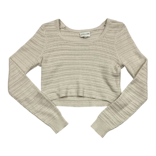 Top Ls By Freshman In Tan, Size:M