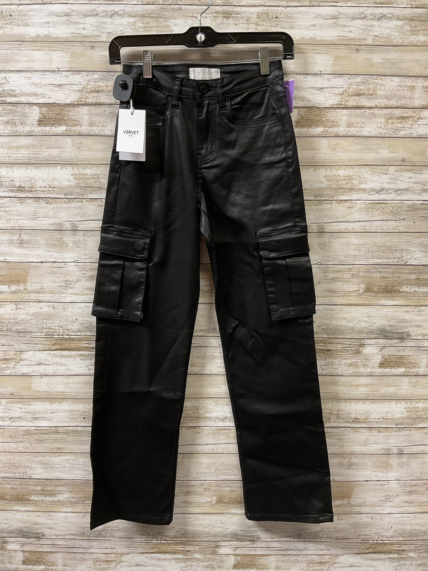 Pants Cargo & Utility By Vervet In Black, Size:0