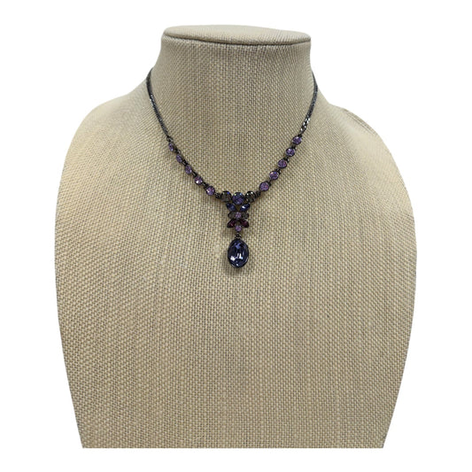 Necklace Luxury Designer By Givenchy In Purple