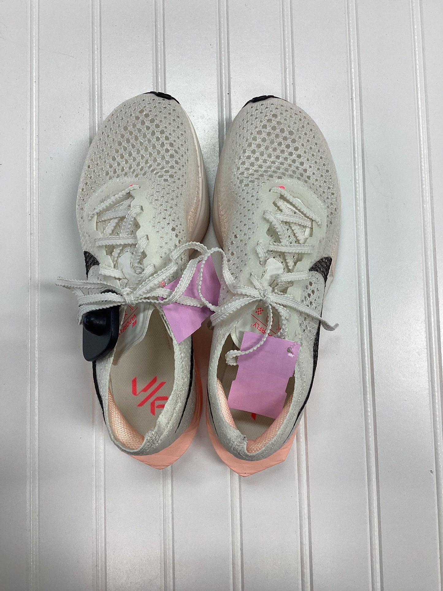 Shoes Athletic By Nike In Pink & White, Size:7