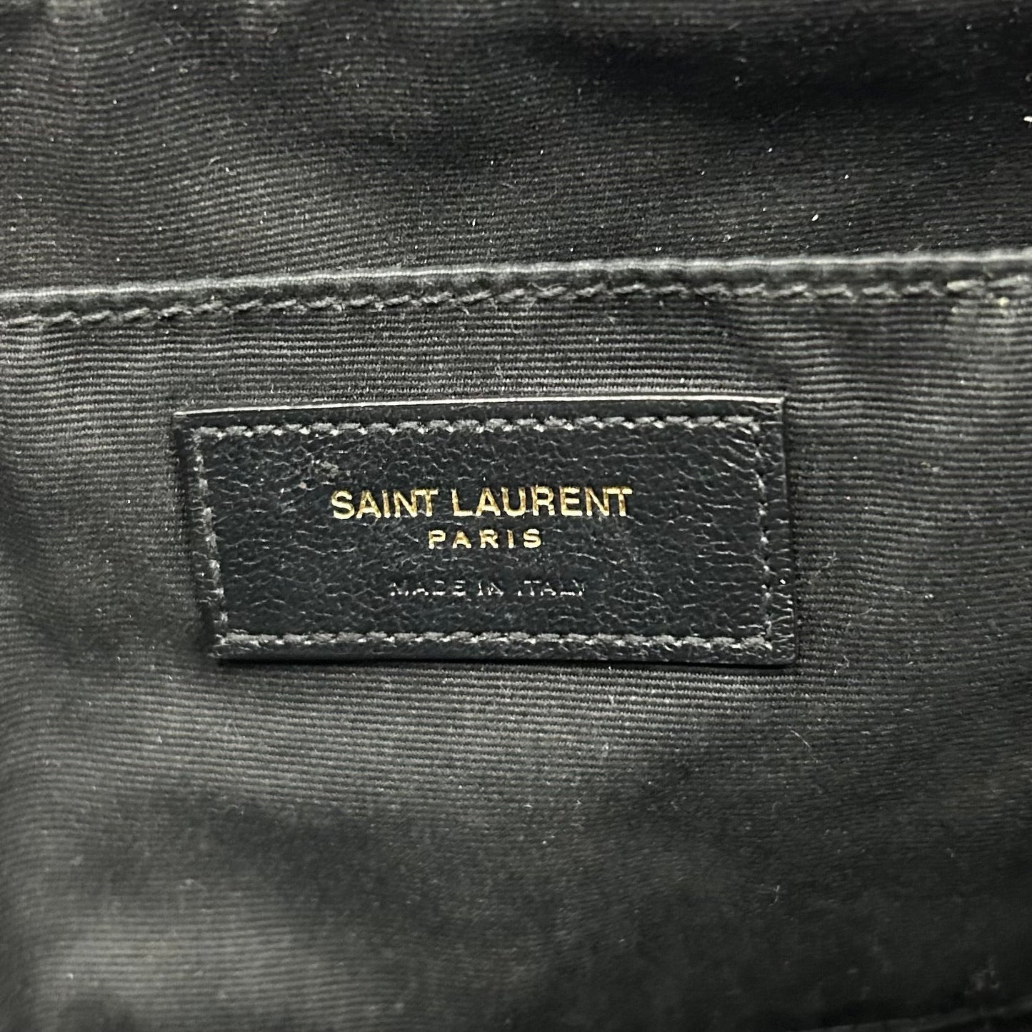 Crossbody Luxury Designer By Yves Saint Laurent, Size: Small