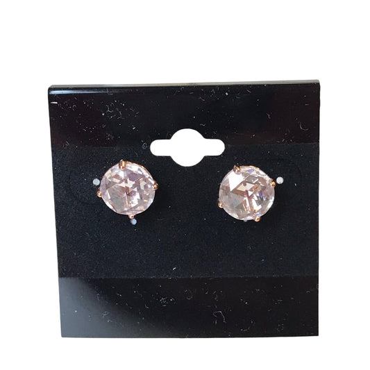 Earrings Designer By Kate Spade In Rose Gold