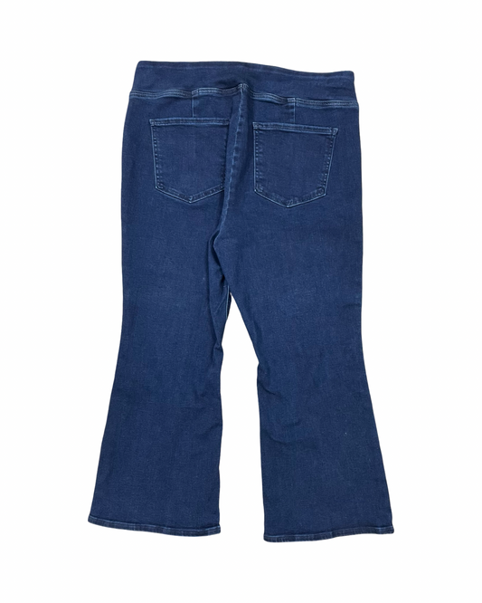 Jeans Flared By Old Navy In Blue Denim, Size:16
