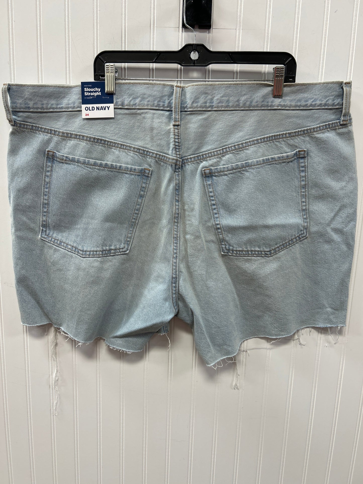 Shorts By Old Navy In Blue Denim, Size:24