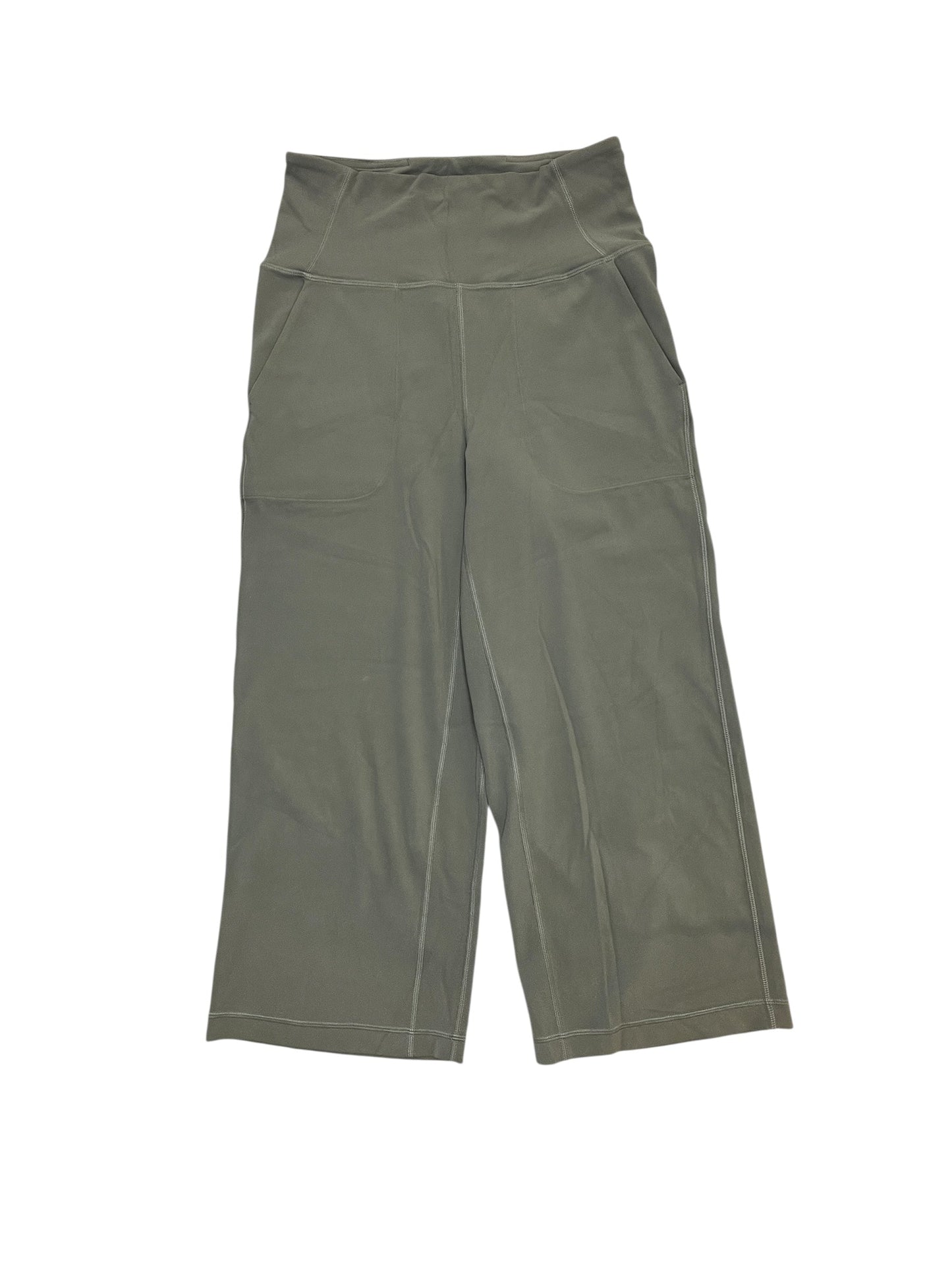 Athletic Pants By Lululemon In Green, Size:S