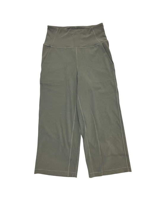 Athletic Pants By Lululemon In Green, Size:S