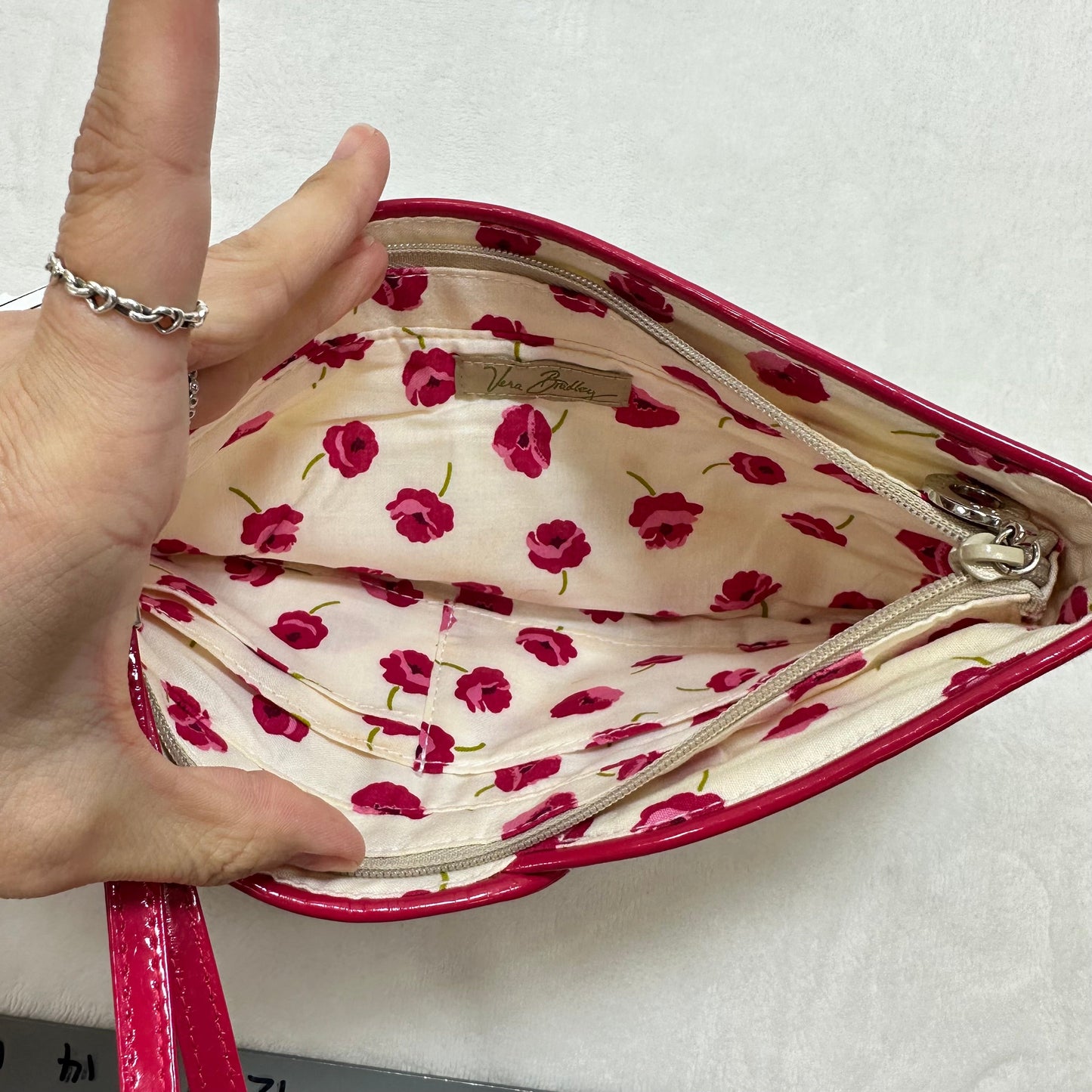 Wristlet By Vera Bradley, Size: Small