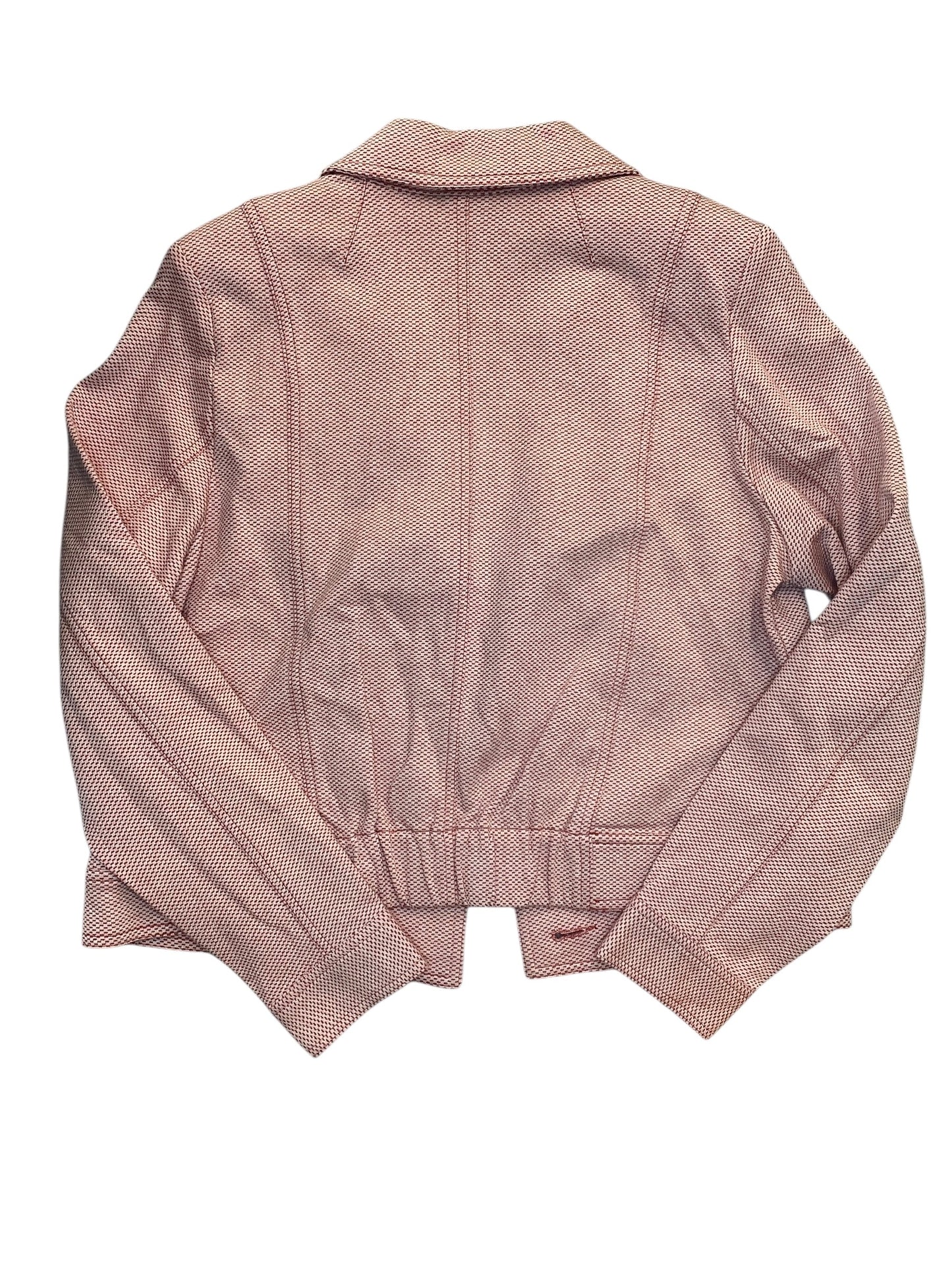 Blazer By Cabi In Pink, Size:L