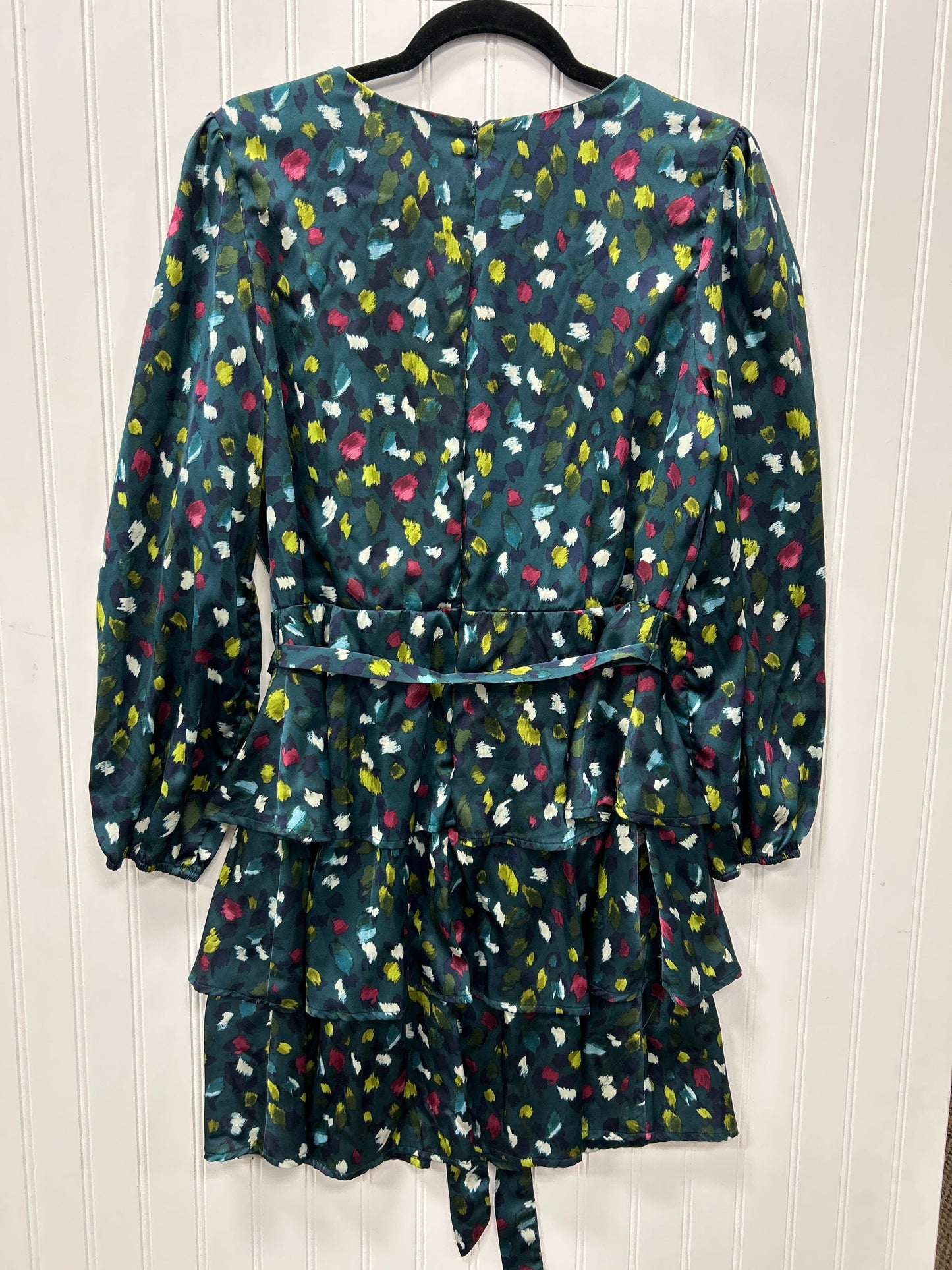 Dress Party Midi By Nicole By Nicole Miller In Green, Size:L