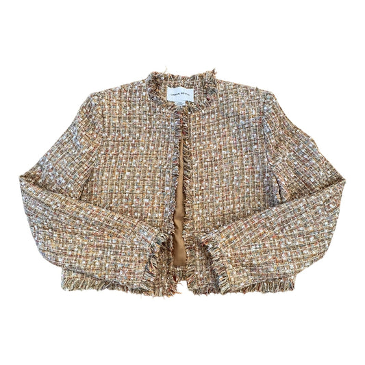 Blazer By URBAN REVIVO In Gold, Size:M