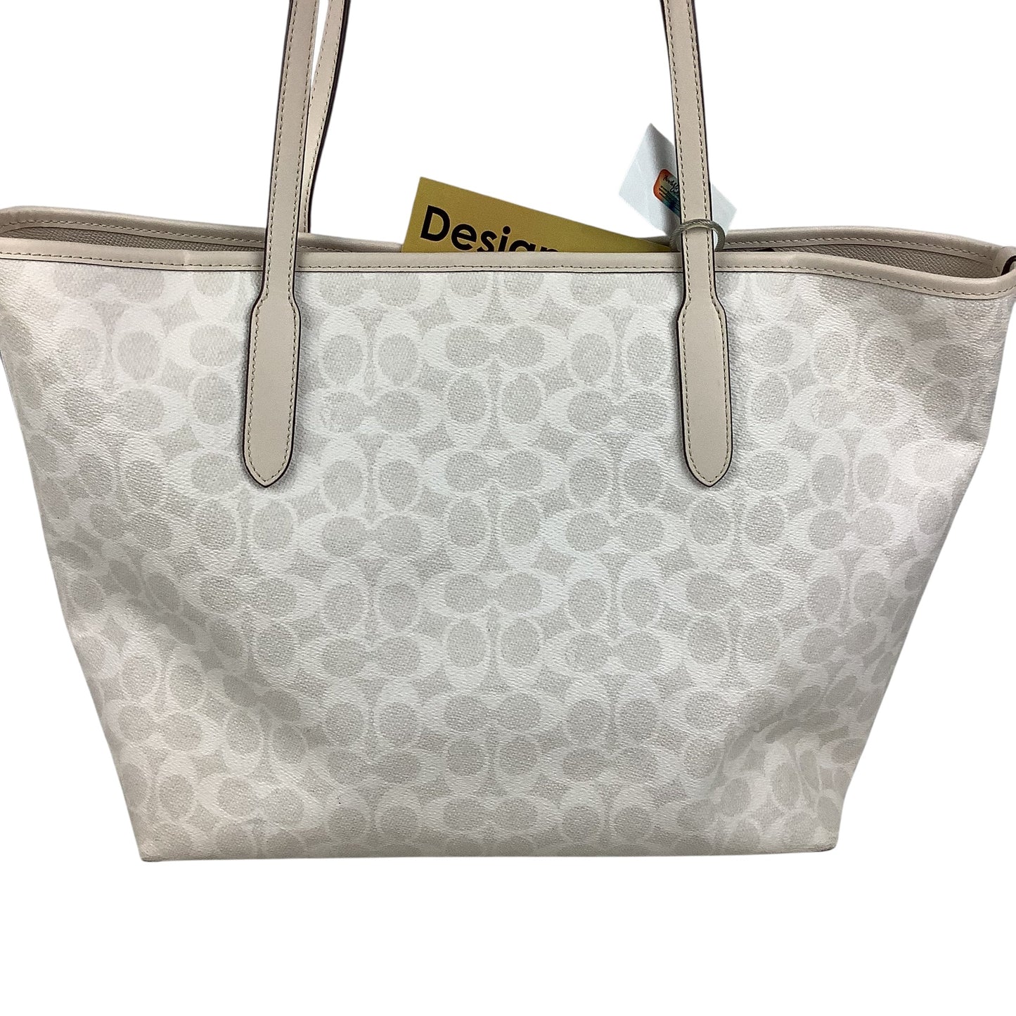 Handbag Designer By Coach, Size: Large