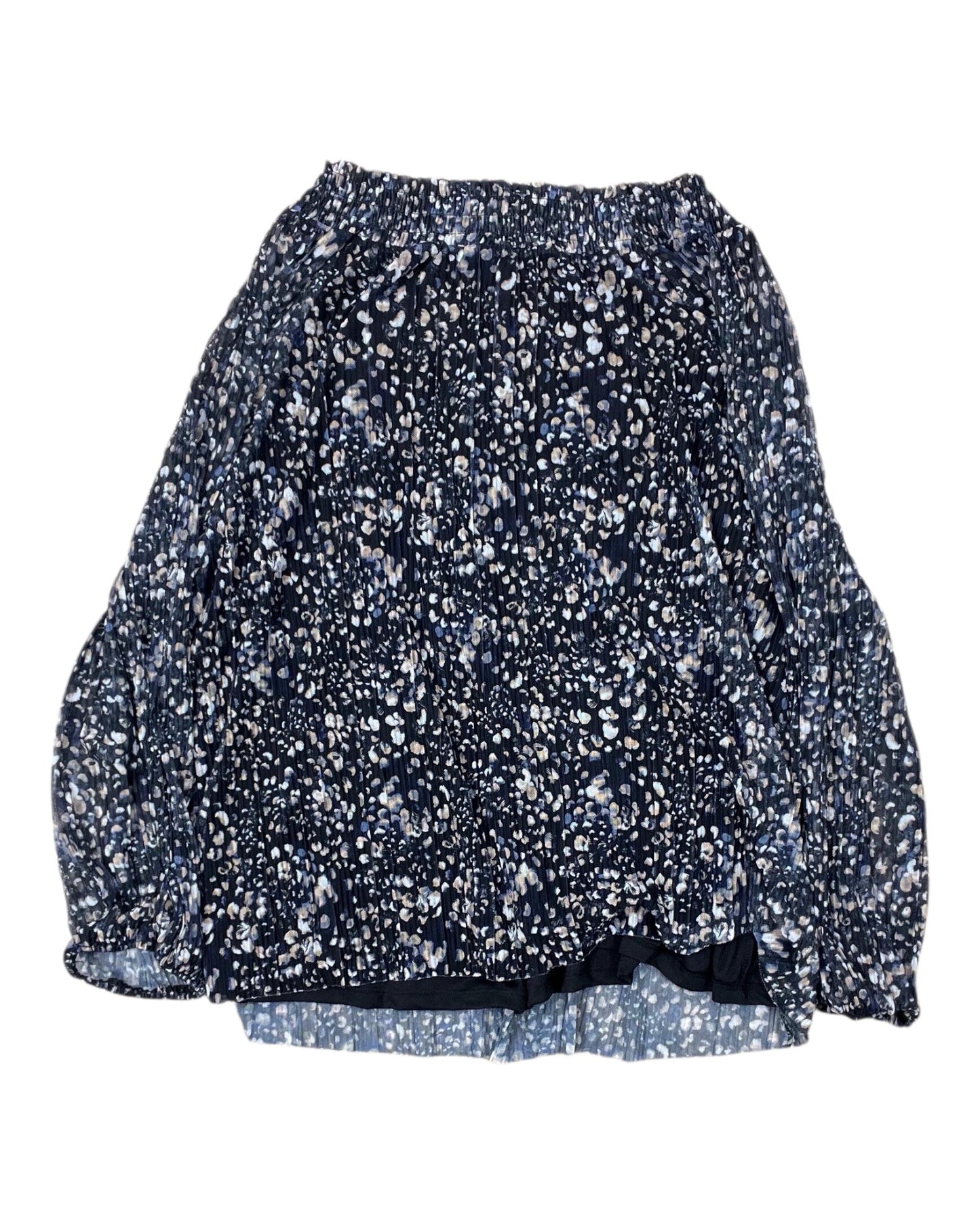 Top Ls By Terra & Sky In Blue, Size:2X