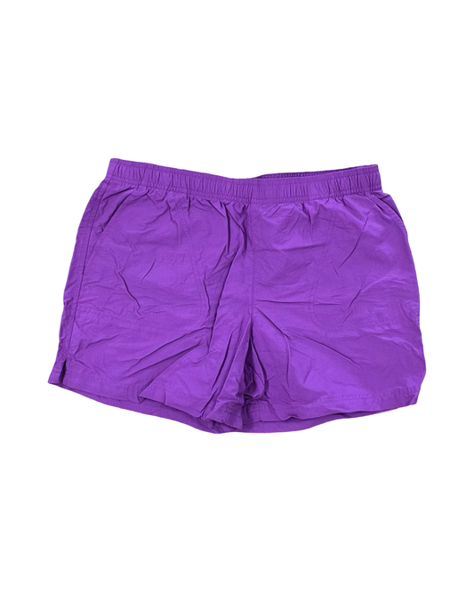 Shorts By Columbia In Purple, Size:M