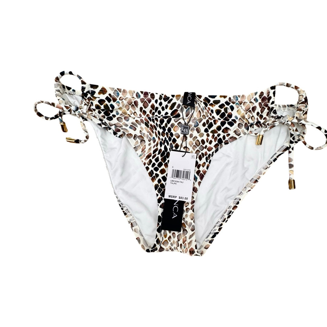 Swimsuit Bottom By La Blanca In Animal Print, Size:6
