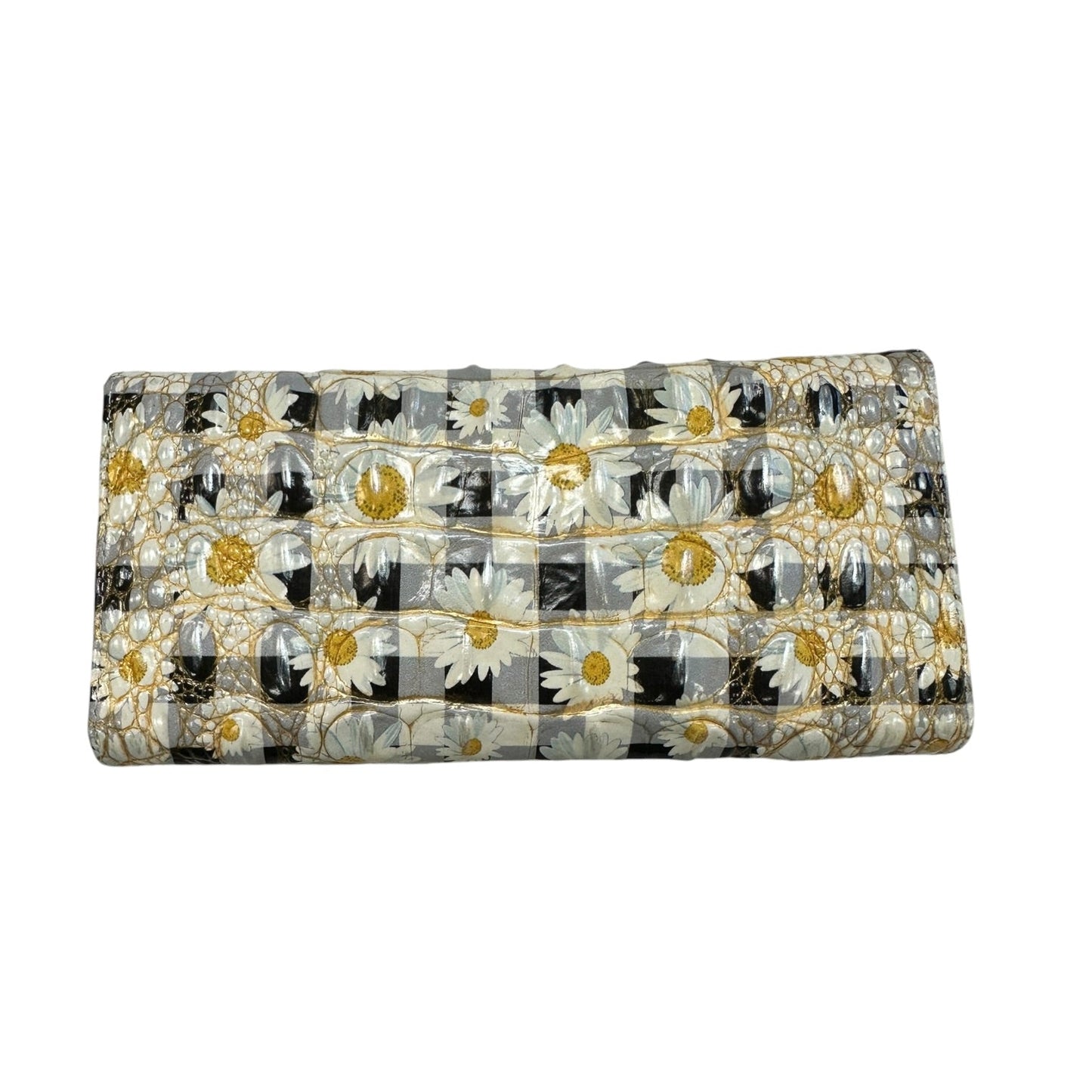 Handbag Designer By Brahmin In Floral Print, Size:Large