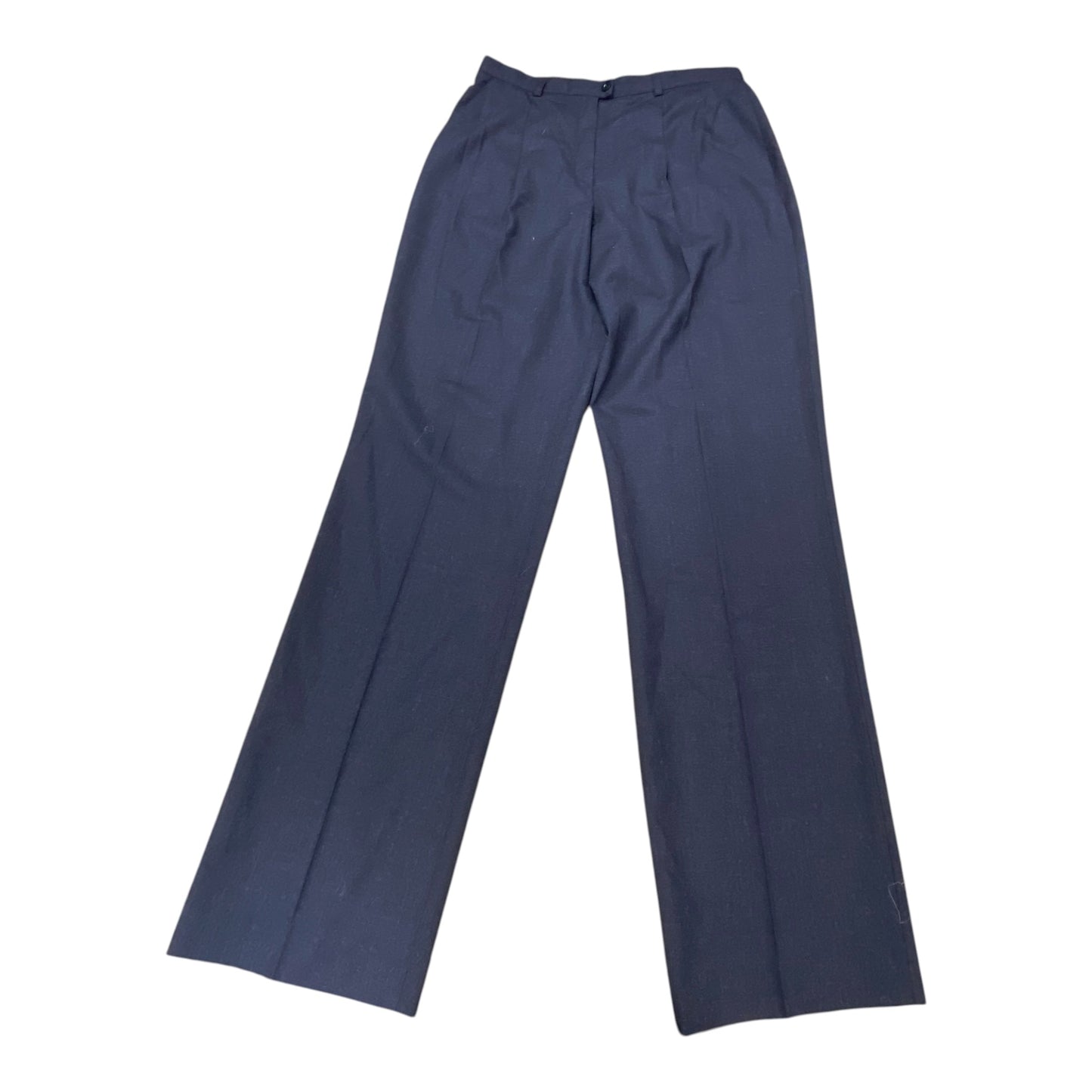 Pants Designer By Escada In Navy, Size:L