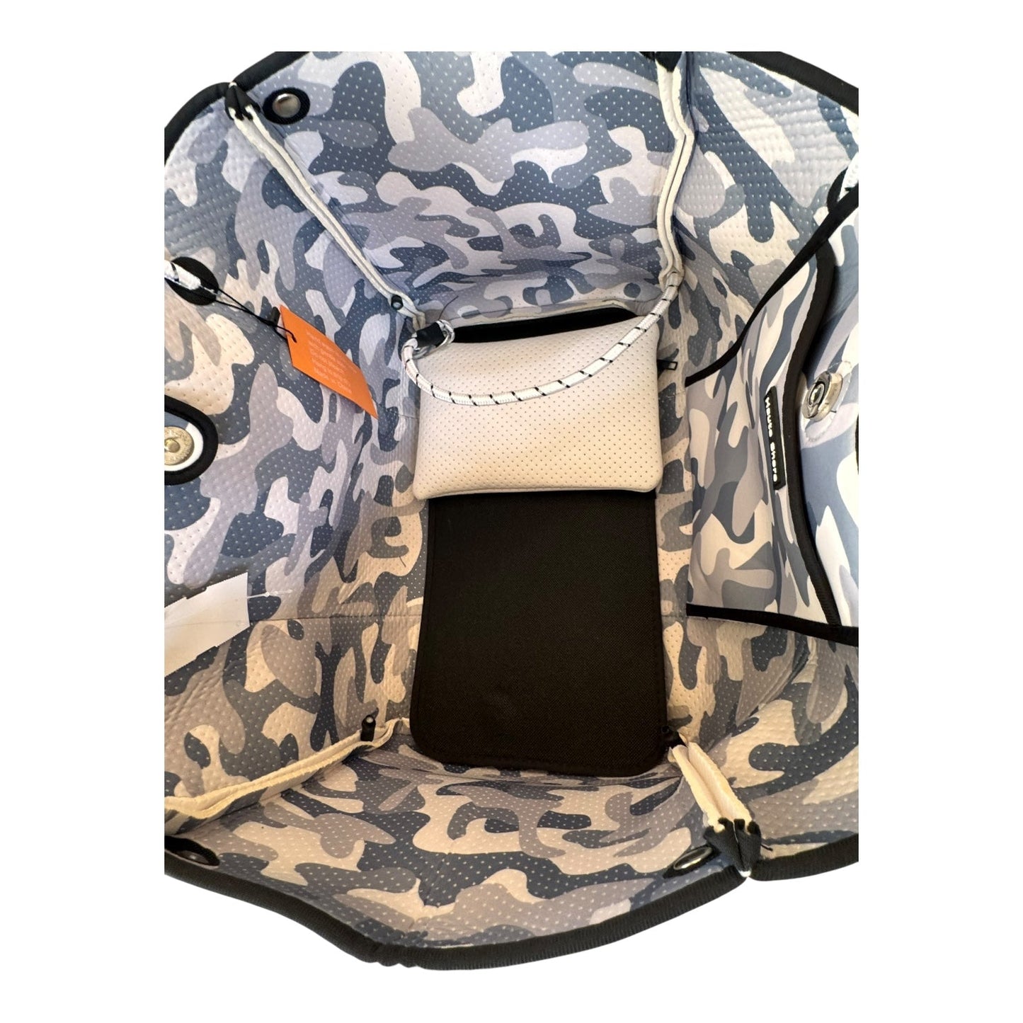 Tote By Haute Shore In White, Size:Medium