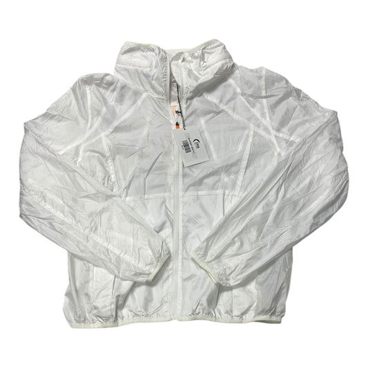 Athletic Top Ls Hoodie By Zyia In White, Size:Xl