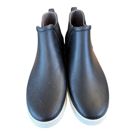 Boots Ankle Flats By Bogs In Black, Size:8