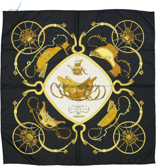 HERMES SCARF LUXURY DESIGNER Size